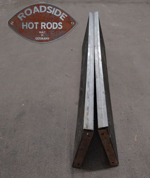 Gebrauchte originale Trittbretter Model A 1928-31 PKW Ford GBR-MAT997 *