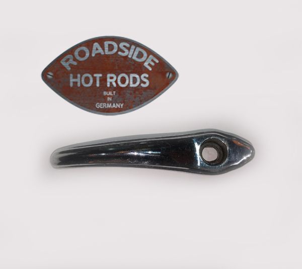 Ford Model A Inside Door Handle 1928-31 Chrome A-702400-B