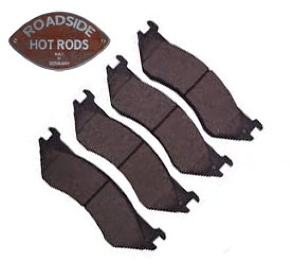 Undercar Brake Disc Pad Dodge B1500 RAM Front MD758