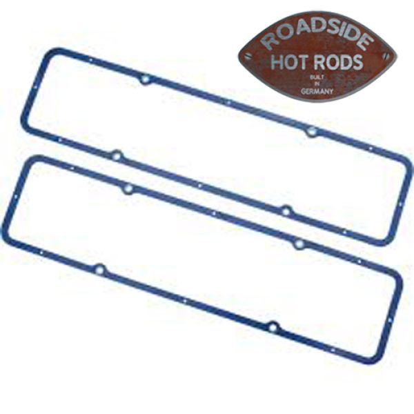 Speedway Motors Ventildeckeldichtungen Stahlkern SBC vor 1986 Chevy 910-17001 *