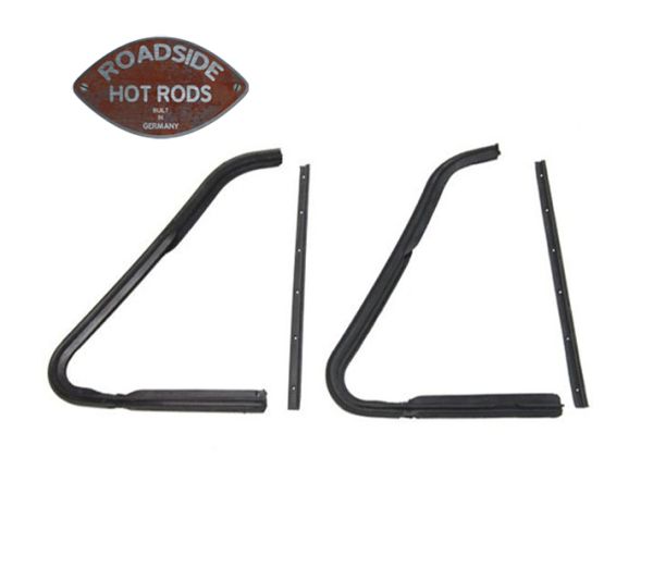 Vertical Vent Window Rubber Set 1951-55 Chevrolet GMC 38-5984