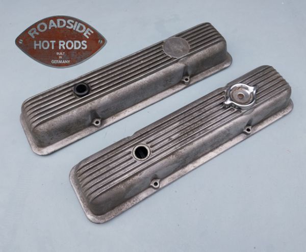 Used Corvette Valve Covers 1 Set Chevrolet GBR-CVC1969-67