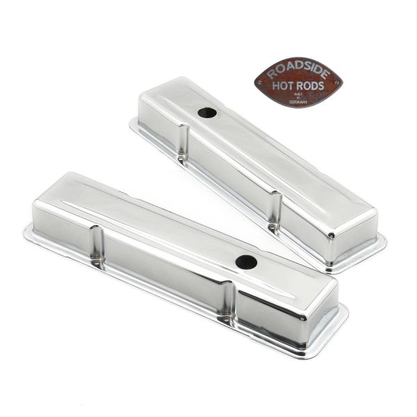 Mr. Gasket Valve Covers 1 Set Chrome GBR-9800