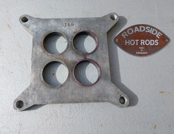 Gebrauchter Vergaser Adapter 4BBL GBR-VA4BBL *