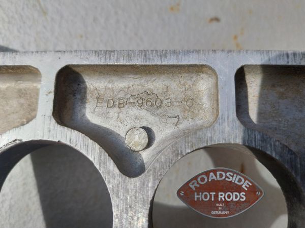 Gebrauchter Vergaser Adapter 4BBL GBR-VA4BBL *