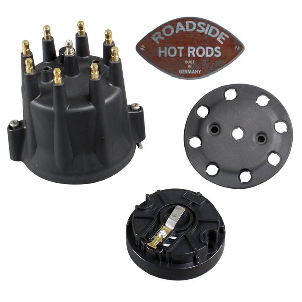 SUMMIT Verteilerkappe Kappe Finger Deckel Chevrolet V8 SBC Kit V8 G5245