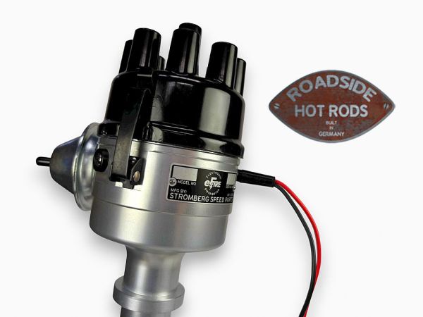 NEU Stromberg 97 e-FIRE Zündverteiler Chevrolet V8 12V Neg. Masse Unterdruckverstellung CHEV-1
