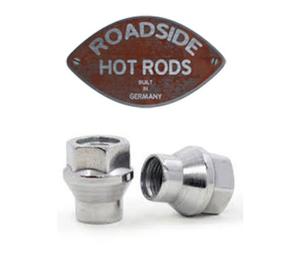 Radmutter Offenes Ende niedriges Profil ET-Stil Bulge Acorn B-1011 *