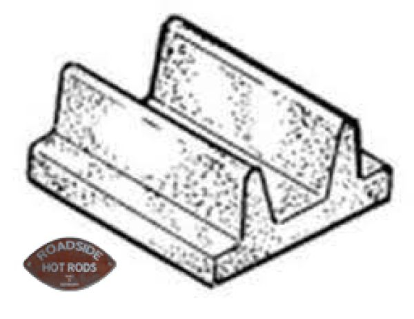 Window Cushion Stop Bumper 1932-34 Ford A-48141