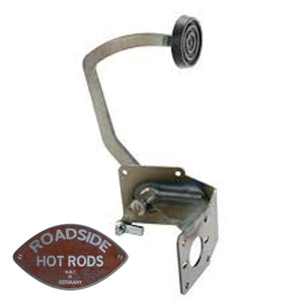 1941-48 Ford Frame X-Member Mount Power Brake Pedal Assembly 916-31941