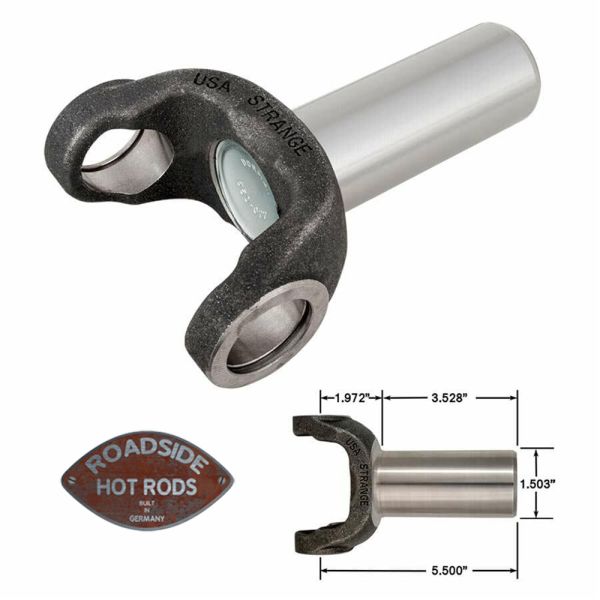 Strange Driveshaft Front Slip Yoke TH700R4 Transmission U1662
