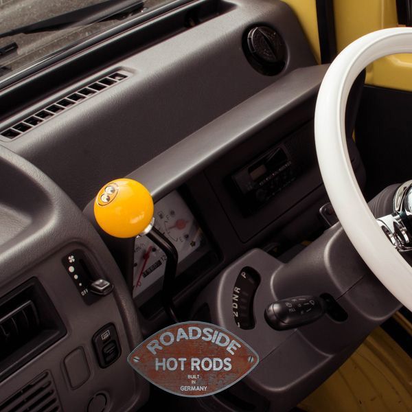 Schaltknauf Mooneyes Gelb Schaltgriff Shifter Knob