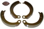 Brake Shoe Set 1939-42 Ford 38PG