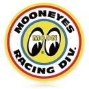 Mooneyes Sticker MOON Racing Div. Decal DM060