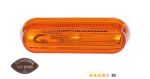 Grote Industries Inc. Thin-Line Single-Bulb Clearance Marker Lights 45253