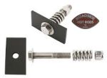 Speedway Motors Kühler Befestigungs Set Universal Montagesatz VA 911-32056