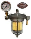 Malpassi Filter King Carbureted Fuel Pressure Regulator Manometer FK85V08MM