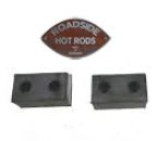 Rumble Lid Stops Model A Ford Rumble Seat B-41484