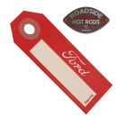 Ford Script Part Tags Oil Change AT-718-2