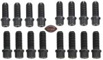 Summit Racing™ Split Lock Bolt Set Splintbolzen Krümmerschrauben Auspuff SUM-910121