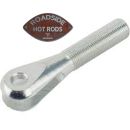 Steel Clevis 5/8-18 RH Thread 3/8 Inch Slot Zinc Plated 910-02006