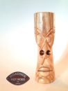 Tiki Holzfigur Hot Rod Deko Schaltknauf Schalthebel D40x125 Tiki14