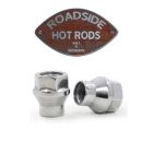 Open End Low Profile ET Style Bulge Acorn Lug Nut 1/2"-20 B-1011