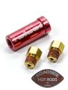 Wilwood Red 10 PSI Residual Pressure Valve with Fittings 260-13784